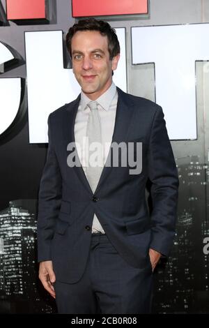 LOS ANGELES - 30 MAI : BJ Novak à la première 'tard dans la nuit' au théâtre Orpheum le 30 mai 2019 à Los Angeles, CA Banque D'Images