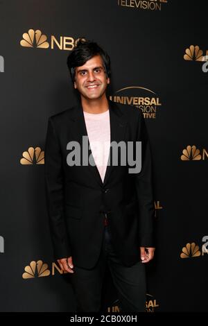 LOS ANGELES - 13 AOÛT : Siddharta Khosla à la NBC et Universal EMMY Nominee Celebration au Tesse Restaurant le 13 août 2019 à West Hollywood, CA Banque D'Images