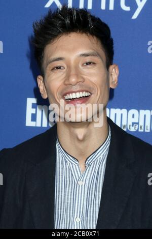 LOS ANGELES - SEP 16 : Manny Jacinto à la NBC Comedy commence ici événement au NeueHouse le 16 septembre 2019 à Los Angeles, CA Banque D'Images