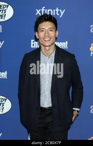 LOS ANGELES - SEP 16 : Manny Jacinto à la NBC Comedy commence ici événement au NeueHouse le 16 septembre 2019 à Los Angeles, CA Banque D'Images