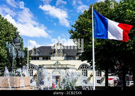 Montreuil-sur-Mer, hauts de France Banque D'Images