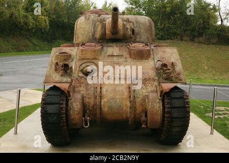 Plages de Normandie Banque D'Images