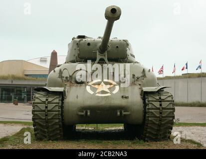 Plages de Normandie Banque D'Images