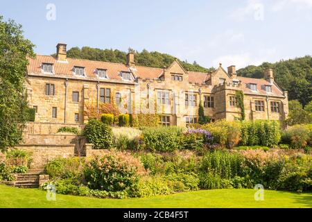 The Manor House à Mount Grace Priory, North Yorkshire, Angleterre, Royaume-Uni Banque D'Images