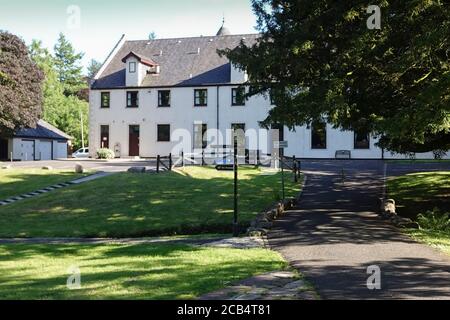 Schoenstatt Soeurs de Marie retraite religieuse et centre de pèlerinage Clachan de CAMPSIE Banque D'Images