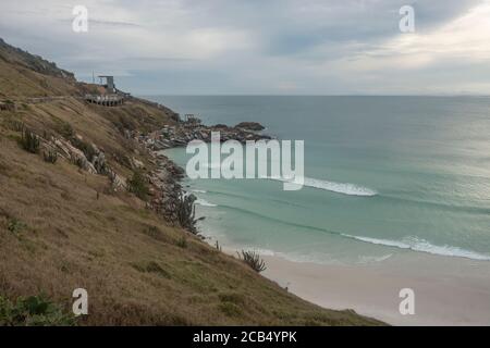 Plage de Praia Grande, Arraial do Cabo, Brésil Banque D'Images