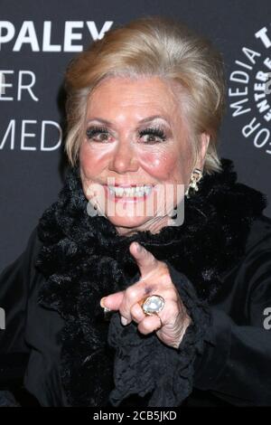 LOS ANGELES - 21 NOV: Mitzi Gaynor au Paley distinctions honorifiques: Un hommage spécial à la télévision Comedy Legends à l'hôtel Beverly Wilshire le 21 novembre 2019 à Beverly Hills, CA Banque D'Images