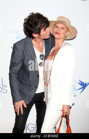 LOS ANGELES - SEP 13 : Jake Marcus, Nicolette Sheridan au Gala des prix de l'alimentation Project Angel à l'hôtel Garland le 13 septembre 2019 à Los Angeles, CA Banque D'Images