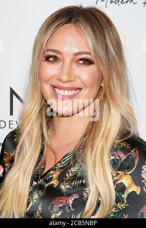 LOS ANGELES - 4 JUIN : Hilary Duff aux BOUGIES DE LA PRIÈRE moderne DE SAINT pour UNE cause lancement à M. Chow le 4 juin 2019 à Beverly Hills, CA Banque D'Images