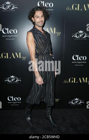 LOS ANGELES - 19 JUIN : Joey Maalouf à l'événement de célébration de l'application Glam au Cleo le 19 juin 2019 à Los Angeles, CA Banque D'Images