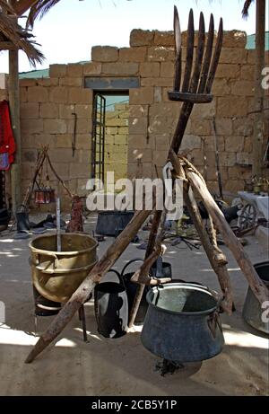 Vue générale Mamshit, Negev, Israël. Mamshit est la ville nabatéenne de Memphis. Dans la période nabatéenne, Mamshit était important parce qu'il était assis sur la rout Banque D'Images