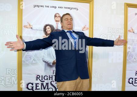 LOS ANGELES - JUL 25 : John Goodman à la première projection « The Righteous Gemstones » au Paramount Theatre le 25 juillet 2019 à Los Angeles, CA Banque D'Images