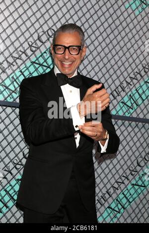 LOS ANGELES - OCT 12 : Jeff Goldblum au lancement de la Tiffany Men au Hollywood Athletic Club le 12 octobre 2019 à Los Angeles, en Californie Banque D'Images