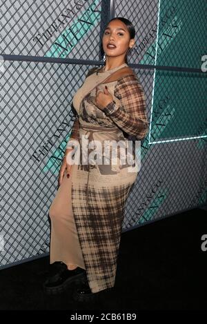 LOS ANGELES - OCT 12 : Yaris Sanchez au Tiffany Men's Collection lancement au Hollywood Athletic Club le 12 octobre 2019 à Los Angeles, CA Banque D'Images