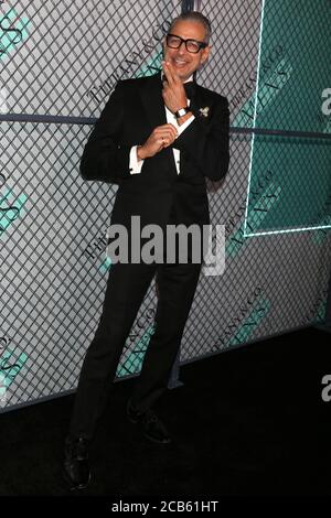 LOS ANGELES - OCT 12 : Jeff Goldblum au lancement de la Tiffany Men au Hollywood Athletic Club le 12 octobre 2019 à Los Angeles, en Californie Banque D'Images