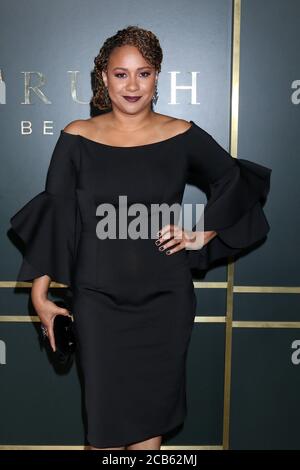 LOS ANGELES - 11 NOVEMBRE : Tracie Thom à la première projection de 'Truth be told' au Samuel Goldwyn Theatre le 11 novembre 2019 à Beverly Hills, CA Banque D'Images