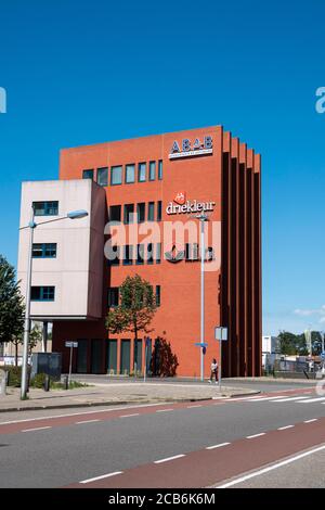 Terneuzen, pays-Bas, 12 juillet 2020, The Building of Accountants and Advisors Banque D'Images