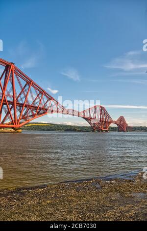 Firth of Forth Railway Bridge Banque D'Images