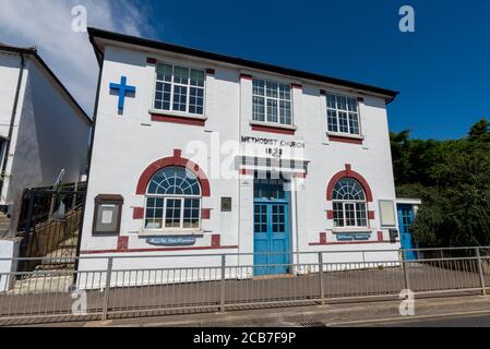 La chapelle des pêcheurs, église méthodiste New Road à Leigh on Sea, au-dessus de High Street à Old Leigh, Essex, Royaume-Uni. L'église des pêcheurs Banque D'Images