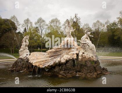 Fontaine de la Maison Cliveden Banque D'Images