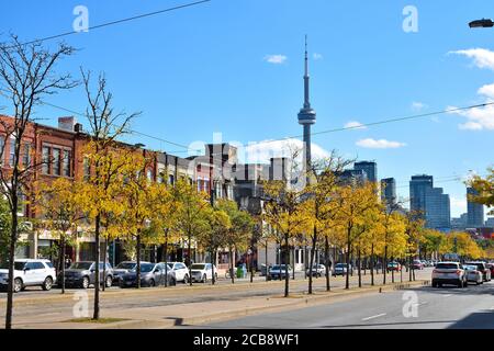 Avis de Toronto Banque D'Images