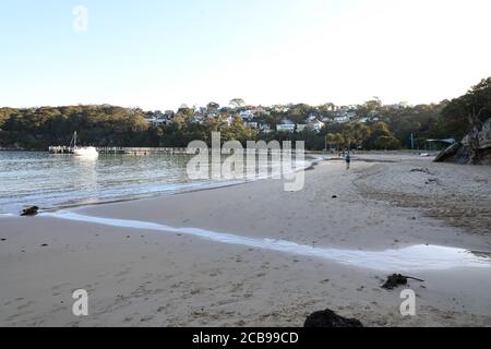 Clifton Gardens Reserve, Mosman, Sydney, Nouvelle-Galles du Sud, Australie Banque D'Images