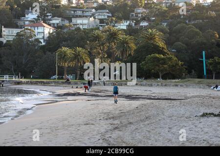 Clifton Gardens Reserve, Mosman, Sydney, Nouvelle-Galles du Sud, Australie Banque D'Images