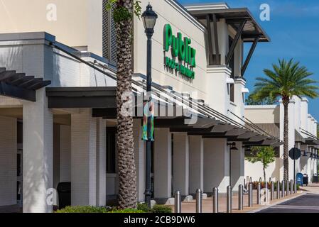 Supermarché Publix Food & Pharmacy à Sawgrass Village à Ponte Vedra Beach, Floride. (ÉTATS-UNIS) Banque D'Images