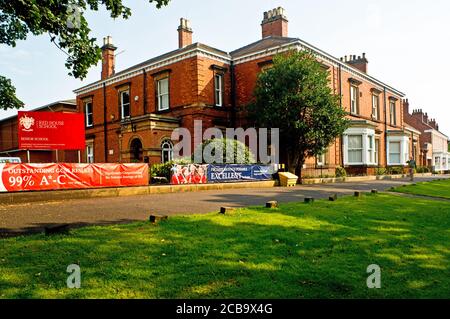 École privée Red House, Norton, Stockton on Tees, Angleterre Banque D'Images