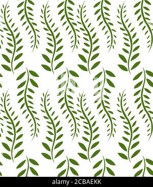 Texture sans couture avec brindigrain vert pour votre créativité Illustration de Vecteur
