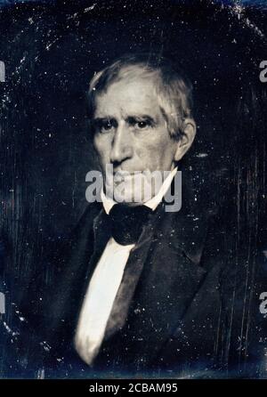 William Henry Harrison, env. 1850. Banque D'Images