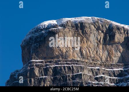 Pic des Sescales dans le parc national d'Ordesa et de Monte Perdido. Pyrénées. Huesca. Aragon. Espagne. Banque D'Images