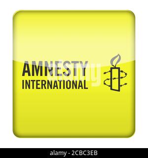 Logo d'Amnesty International Banque D'Images