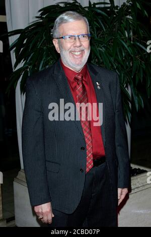 LOS ANGELES - 11 JANVIER : Leonard Maltin à la cérémonie de remise des prix 2020 de la Los Angeles Crittics Association (LAFCA) - arrivées à l'hôtel InterContinental le 11 janvier 2020 à Century City, CA Banque D'Images