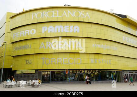 Villarreal, Espagne. Crédit : D. 11 août 2020. Estadio de la Ceramica (Villarreal) football : la conférence de presse de l'Estadio de la Ceramica à Villarreal, Espagne. Credit: D .Nakashima/AFLO/Alamy Live News Banque D'Images