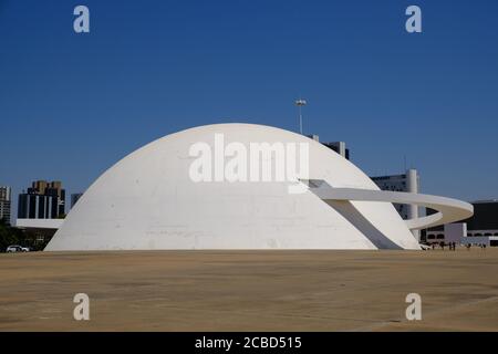 Brésil Brasilia - Musée national du Brésil - Museu Nacional Da Republica Banque D'Images