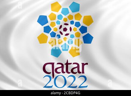 Qatar coupe du monde de la FIFA 2022 Banque D'Images