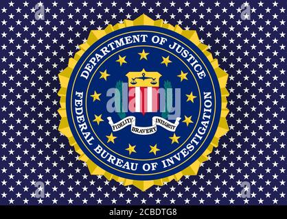 Federal Bureau of Investigation FBI Banque D'Images