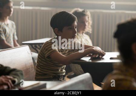 AZHY ROBERTSON dans LE COMPLOT CONTRE L'AMÉRIQUE (2020), réalisé par DAVID SIMON. Crédit : HOME BOX OFFICE (HBO) / Album Banque D'Images