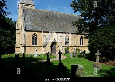 Église Saint-Matthieu dans le village de Naburn, dans le North Yorkshire, Angleterre Banque D'Images