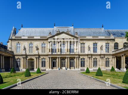 Archives nationales de France à Paris Banque D'Images