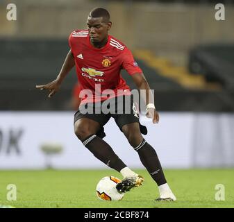 Paul Pogba, action individuelle Sport: Soccer: EL, Europa League, saison 19/20, quarts finals, 08/10/2020 Manchester United - FC Copenhague photo: Jvºrgen Fromme/firosportphoto/POOL. | utilisation dans le monde entier Banque D'Images