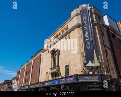 New Theatre Oxford, George St, Oxford, Oxfordshire, Angleterre, Royaume-Uni, GB. Banque D'Images