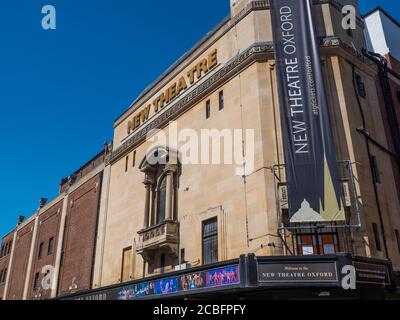 New Theatre Oxford, George St, Oxford, Oxfordshire, Angleterre, Royaume-Uni, GB. Banque D'Images