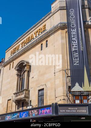 New Theatre Oxford, George St, Oxford, Oxfordshire, Angleterre, Royaume-Uni, GB. Banque D'Images