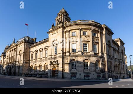 The Guildhall Building à Bath, Angleterre, Royaume-Uni, 2020 Banque D'Images