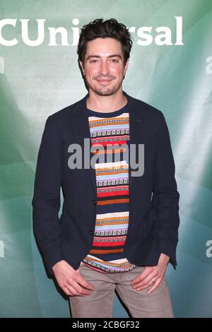 LOS ANGELES - 11 JANVIER : Ben Feldman au NBCUniversal Winter Press Tour à l'hôtel Langham Huntington le 11 janvier 2020 à Pasadena, Californie Banque D'Images