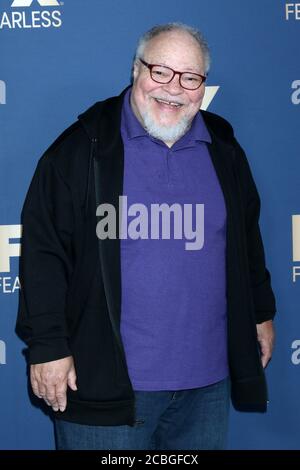 LOS ANGELES - 9 JANVIER : Stephen McKinley Henderson au départ de l'aéroport FX Winter TCA à l'hôtel Langham Huntington le 9 janvier 2020 à Pasadena, Californie Banque D'Images