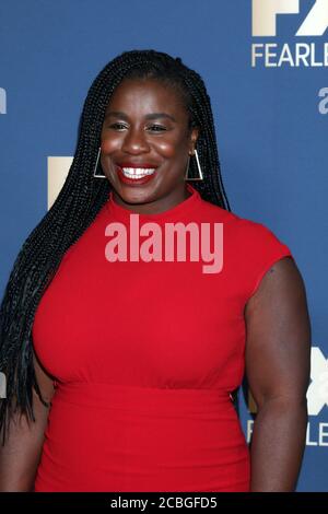 LOS ANGELES - 9 JANVIER : Uzo Aduba au FX Winter TCA Starwalk à l'hôtel Langham Huntington le 9 janvier 2020 à Pasadena, CA Banque D'Images