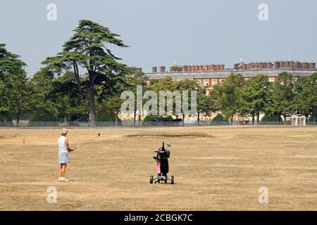 Hampton court Palace Golf Club, Home Park, Hampton court, East Molesey, Surrey, Angleterre, Grande-Bretagne, Royaume-Uni, Royaume-Uni, Europe Banque D'Images